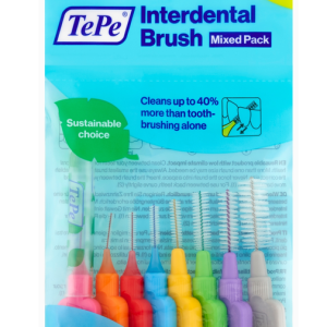 TePe Original szczoteczki międzyzębowe MIX – zestaw startowy 8 rozmiarów
