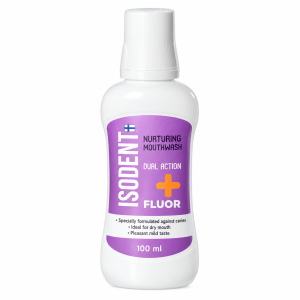 IsoDent Fluor+ 100 ml – płyn z 0,15% fluorku sodu, ochrona przed próchnicą