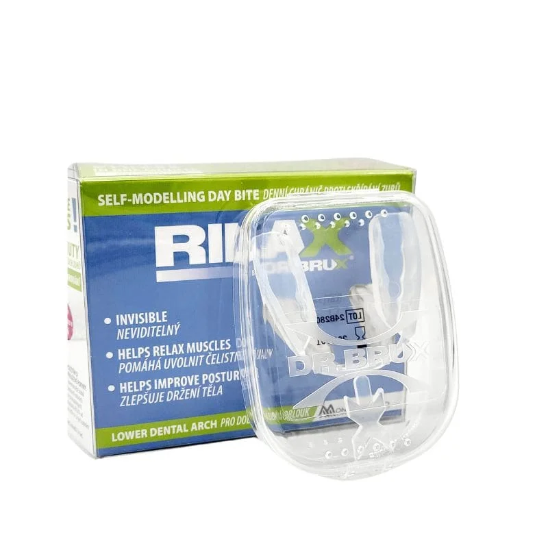 Dr.Brux Rilax Day- szyna relaksacyjna termoformowalna - 1 sztuka - obrazek 2