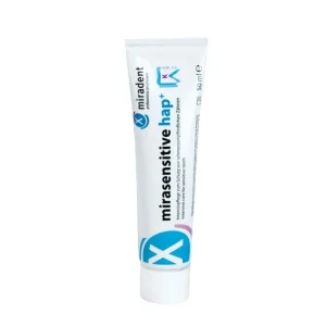 Miradent Mirasensitive HAP+ 50 ml – pasta na nadwrażliwość z 30% hydroksyapatytu