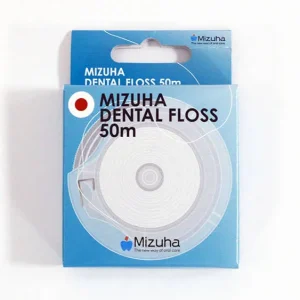 MIZUHA Dental Floss 50 m - japońska nić dentystyczna