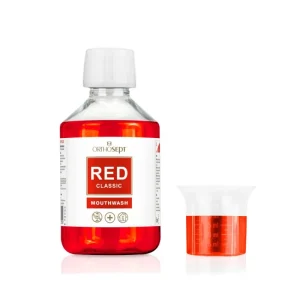 ORTHOSEPT RED Classic przeciwzapalny płyn do ust 200ml