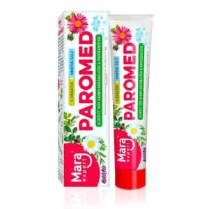 Mara Expert Paromed 75 ml - pasta do mycia zębów natychmiastowa ulga dla krwawiących dziąseł