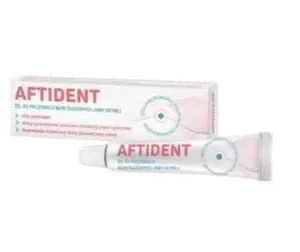 AFTIDENT - żel na rany jamy ustnej oraz afty