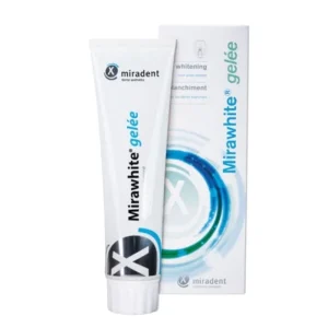 Mirawhite GELEE 100 ml - żel polerująco - wybielajacy do czyszczenia zębów na intensywne przebarwienia szkliwa