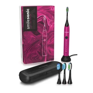 Smilesonic EX Pink szczoteczka soniczna w kolorze różowym