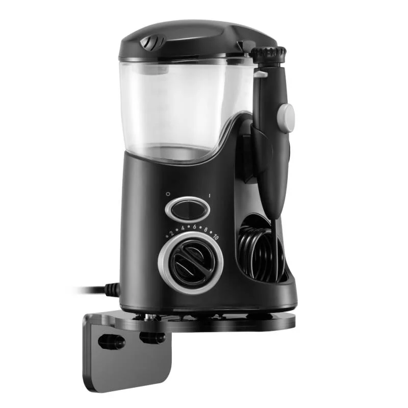 OVIDEN WP1 WHITE - uchwyt do irygatora do zębów Waterpik WP-100, WP-112, WF-06, WP-160 - czarny - obrazek 2