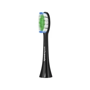 Smilesonic Shiny White 1 szt - wybielająca końcówka do mycia zębów, czarna