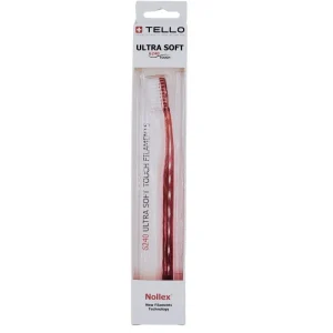 TELLO 6240 ULTRA SOFT - periodontologiczna szczoteczka do mycia zębów z bardzo gęstym włosiem