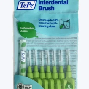 TePe Original 0,8 mm zielone – szczoteczki międzyzębowe 8 szt.