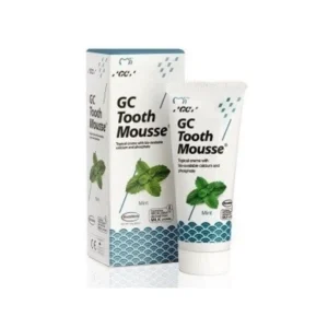 GC Tooth Mousse (M) - pasta do intensywnej ochrony i remineralizacji szkliwa bez fluoru, smak mięta
