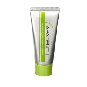 Apadent Sensitive 60g - pasta z hydroksyapatytem do zębów wrażliwych bez fluoru