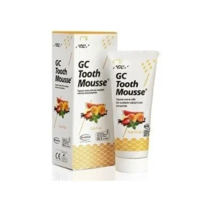 GC Tooth Mousse TU - pasta do intensywnej ochrony i remineralizacji szkliwa bez fluoru, smak owoce tutti-frutti