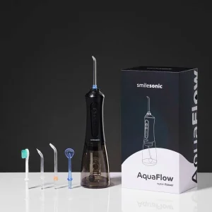 Smilesonic AquaFlow Black - irygator bezprzewodowy CZARNY