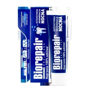 Biorepair Night 75 ml - remineralizująca pasta do mycia zębów na noc