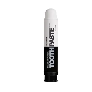 FrezyDERM Black&Polish 75 ml - czarna pasta wybielająco-polerująca do mycia zębów