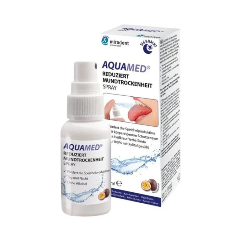 Spray nawilżający miradent AQUAMED 30 ml