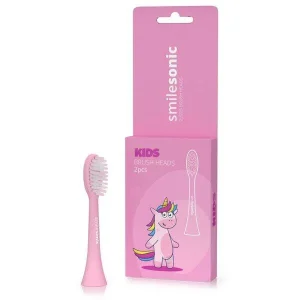 Smilesonic KIDS UNICORN końcówki czyszczące do szczoteczki sonicznej, 2 szt
