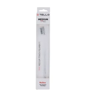 TELLO 3940 MEDIUM - periodontologiczna szczoteczka do mycia zębów z gęstym włosiem