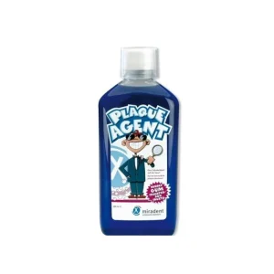 MIRADENT Plaque Agent 250 ml- płyn do wykrywania osadu nazębnego, smak gumy balonowej