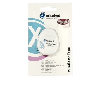 Miradent Mirafloss PTFE Tape 20 m – taśma dentystyczna do ciasnych przestrzeni