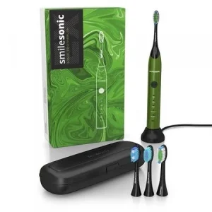 Smilesonic EX GREEN szczoteczka soniczna w kolorze zielonym