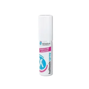 Miradent Halitosis Spray 15 ml – spray na nieświeży oddech z ksylitolem