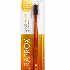 Curaprox CS12460 Velvet ultra gęsta szczoteczka do mycia zębów czerwona