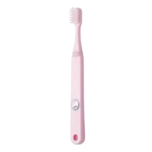 Apadent KIDS Extra Soft - szczoteczka do mycia zębów dla dzieci od 3 roku życia, różowa
