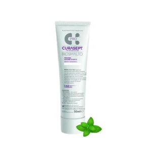 CURASEPT BIOSMALTO MUS PROTECTION - mus do intensywnego wzmocnienia i ochrony szkliwa, miętowy, 50 ml
