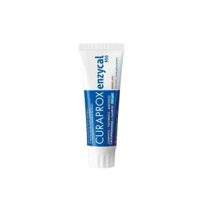 Curaprox Enzycal 950 75 ml – łagodna pasta enzymatyczna bez SLS
