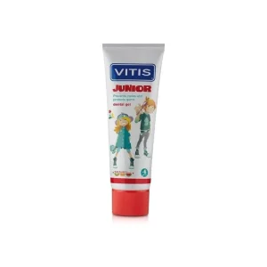 VITIS Junior Gel 75 ml - żelowa pasta do mycia zębów dla wieku 6+