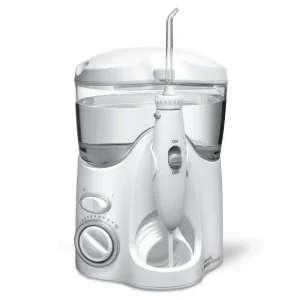 Waterpik WF-100EU Ultra + 6 końcówek - irygator dentystyczny stacjonarny BIAŁY