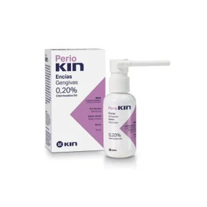 PerioKIN Spray 40 ml – spray z chlorheksydyną 0,20% i CPC 0,10% do miejscowej pielęgnacji dziąseł