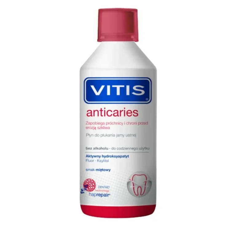 Płyn VITIS Anticaries 500 ml
