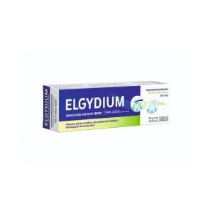 Elgydium Edukacyjna pasta do zębów barwiąca płytkę nazębną 50 ml