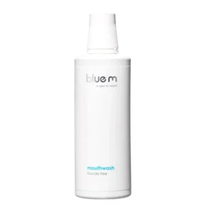 BLUEM Moutwash - płyn do płukania jamy ustnej z aktywnym tlenem na stany zapalne jamy ustnej, 250ml