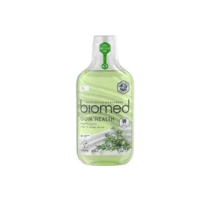 Biomed Gum Health 500 ml - płyn do płukania jamy ustnej z rozmarynem