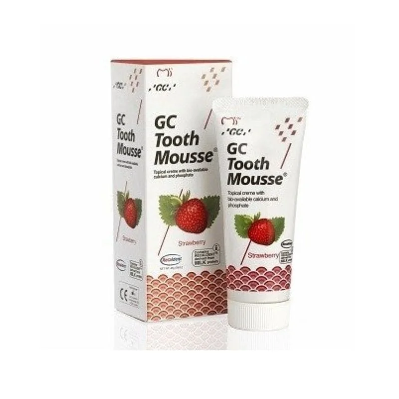 GC Tooth Mousse Strawberry