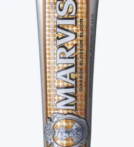 MARVIS Orange Blossom Bloom, 75 ml - pasta do mycia zębów o smaku mięty z nutą pomarańczy