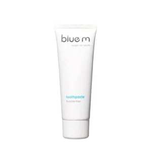 BLUEM Toothpaste BF 75 ml- pasta do mycia zębów z aktywnym tlenem do implantów i dziąseł bez fluoru
