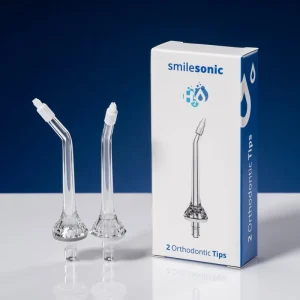 Końcówki do irygatora Smilesonic H2O Ortho 2 szt. – ortodontyczne