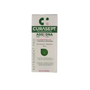 Curasept ADS 020 ASTRINGENT - antybakteryjny płyn do płukania jamy ustnej z CHX i oczarem wirginijskim, 200 ml