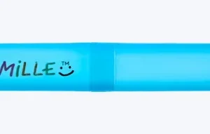 SMILLE niebieskie etui na szczoteczkę do zębów – praktyczne etui podróżne