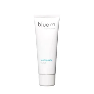 BLUEM Toothpaste F 75 ml - pasta do mycia zębów z aktywnym tlenem do implantów i dziąseł z fluorem