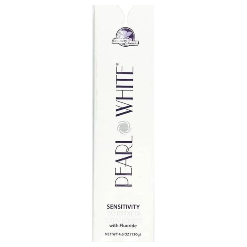 BEYOND Pearl White Sensitive Formula wybielająca pasta do mycia zębów z nadwrażliwością 130g