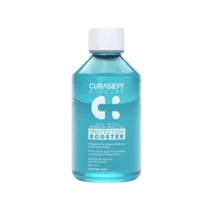 Curasept Daycare Protection Booster Frozen Mint — płyn, 250 ml