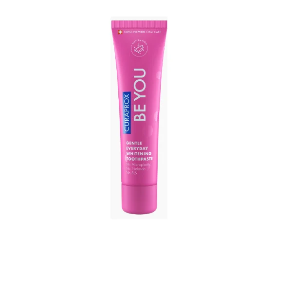 Curaprox BE YOU Candy Lover 60 ml- wybielająca pasta do zębów, arbuz, różowa