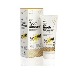 GC Tooth Mousse WA - pasta do intensywnej ochrony i remineralizacji szkliwa bez fluoru, smak waniliowy