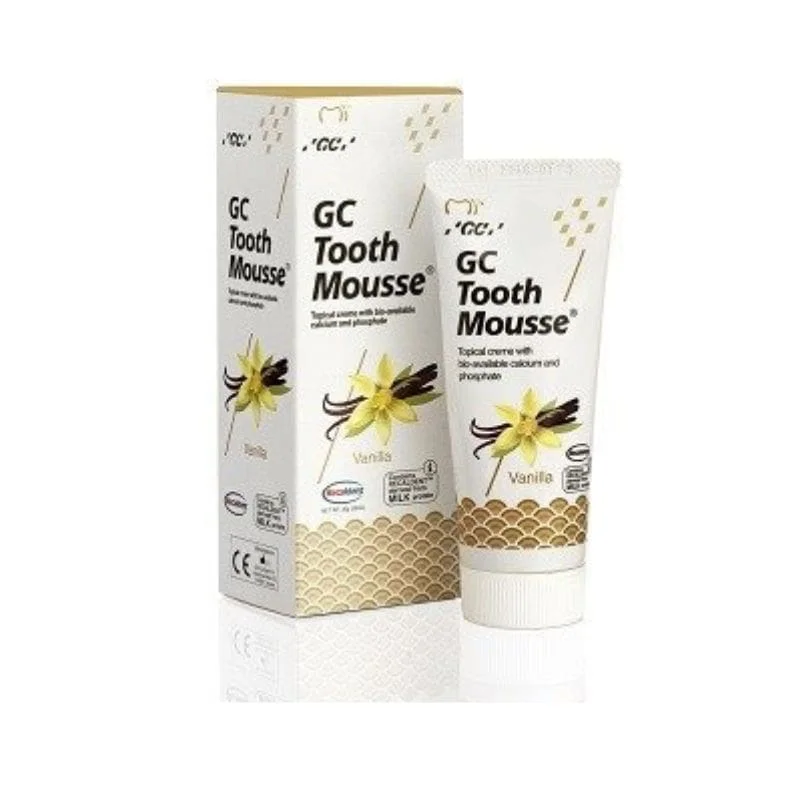GC Tooth Mousse Vanilla